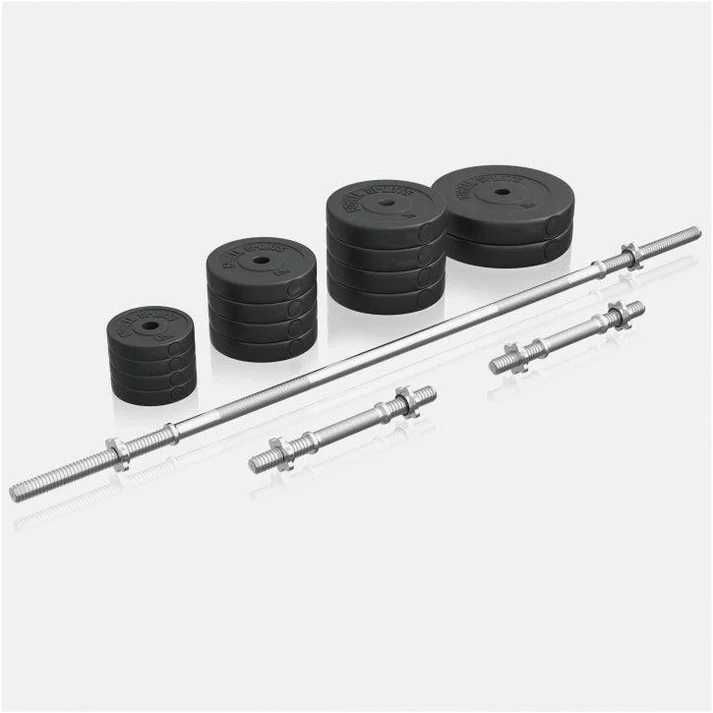 *Aparat multifuncțional de fitness cu set de 70 de kg