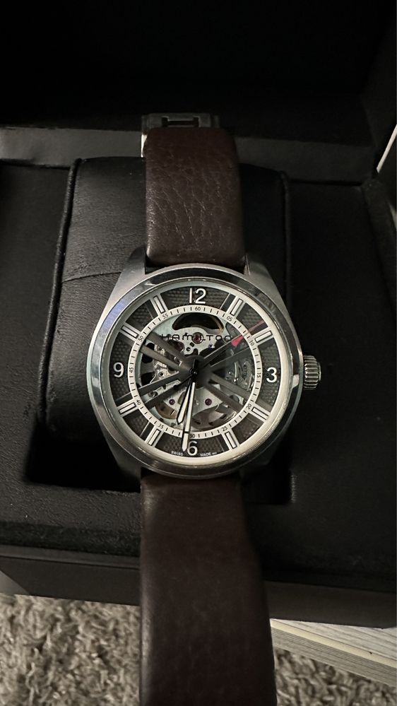 Hamilton Khaki Field Khaki Skeleton