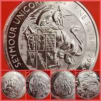 Tudor Beasts, Slavic Bestiary, monede lingou argint 999