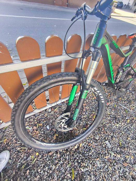 Bicicleta Giant nu are nici o dauna