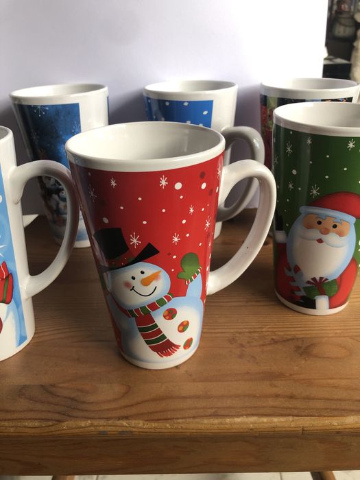 Коледни чаши Нови !