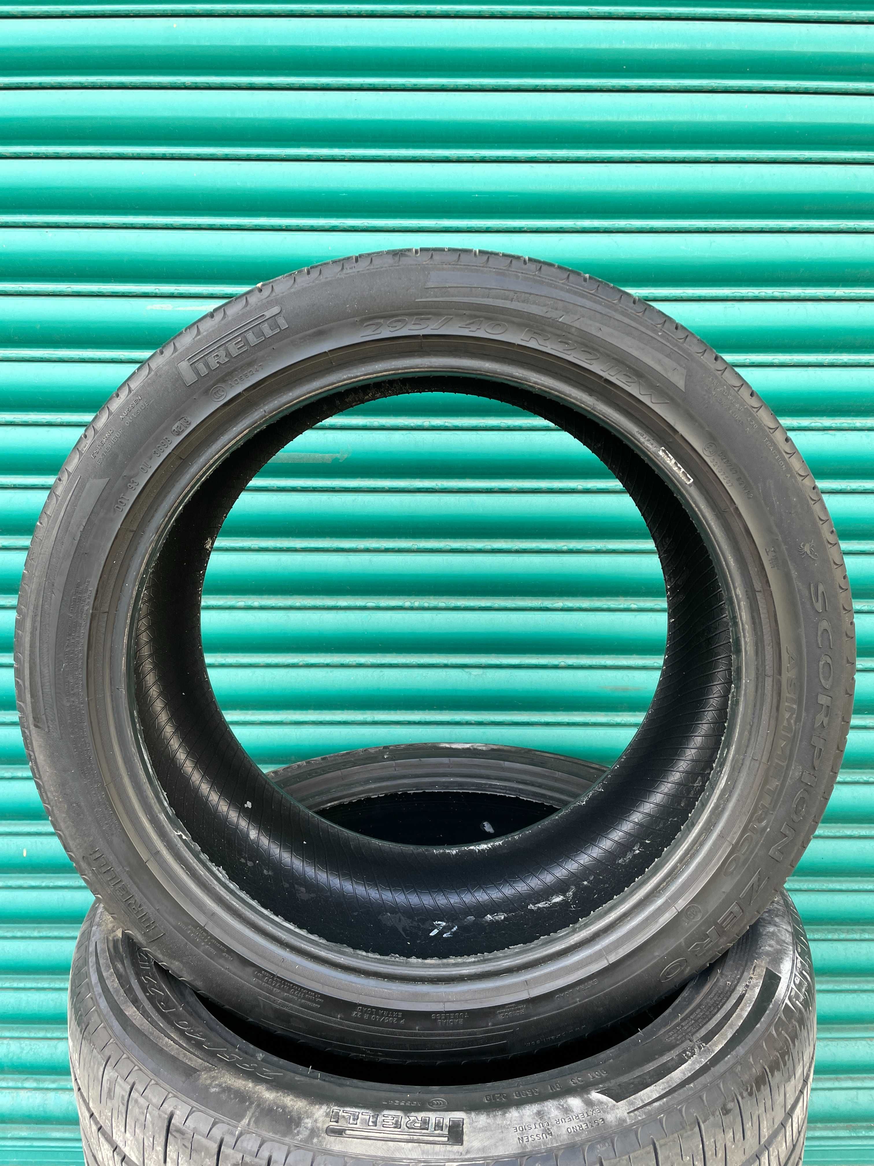 Летни гуми 295/40/22 Pirelli Scorpion Zero