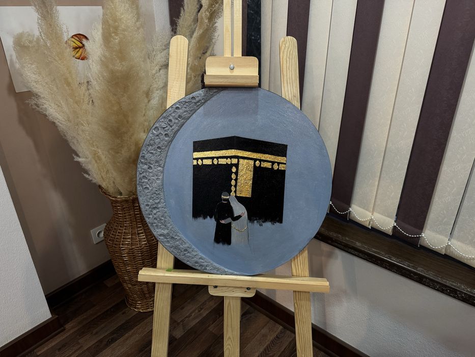 Картина на заказ, холст, текстурная паста, акрил