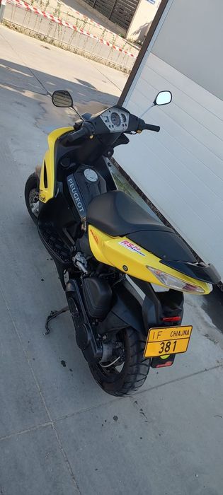 Peugeot JetForce C-Tec 49cmc / Kit Malossi/ 2008  cu ITP și  Fiscal /