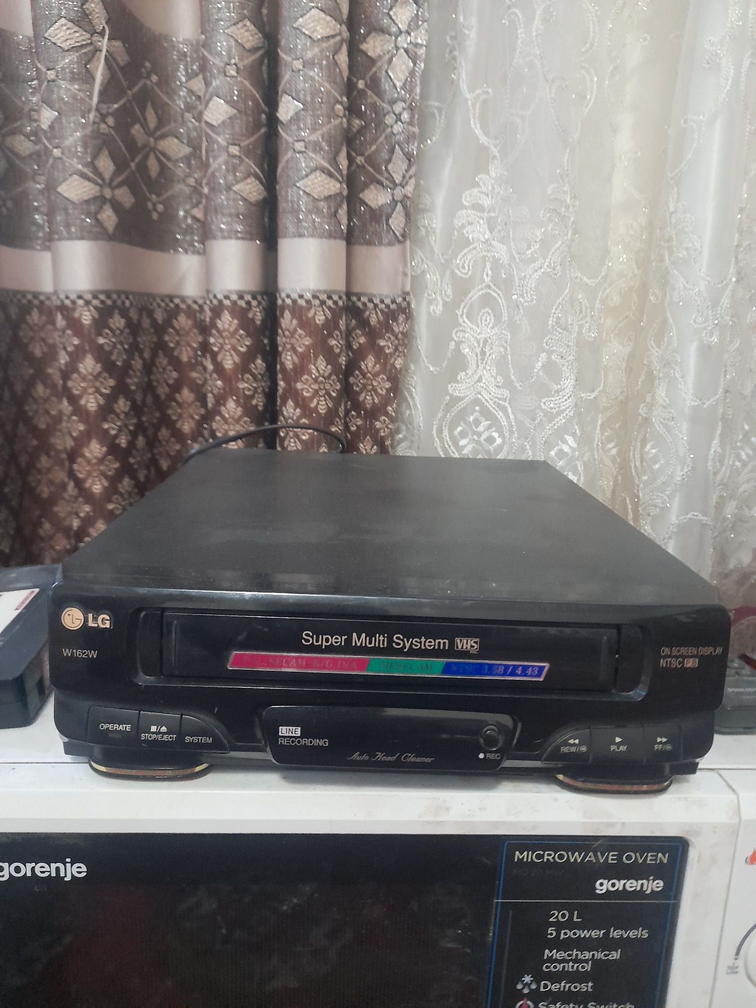 LG videomaginitafon sotiladi