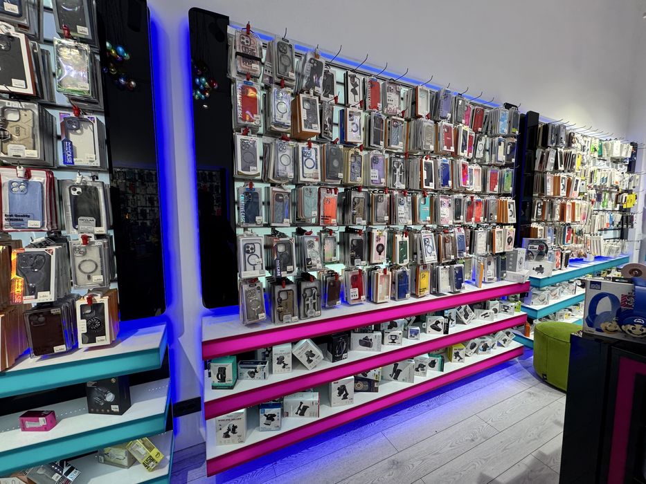 Mobila UNICĂ Slat Wall,pt.magazin de accesorii,incaltaminte,bijuterii