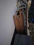 Vand scara pod de lemn 70 x 140