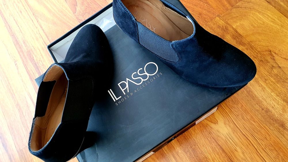 Ghete botine il passo piele masura 38