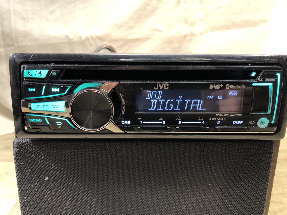 JVC KD-db95bt Bluetooth