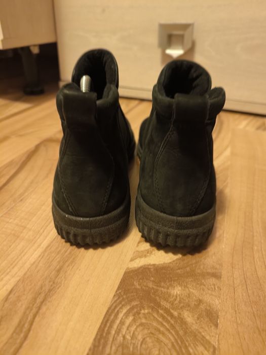 Ghete dama Ecco soft nubuc 37