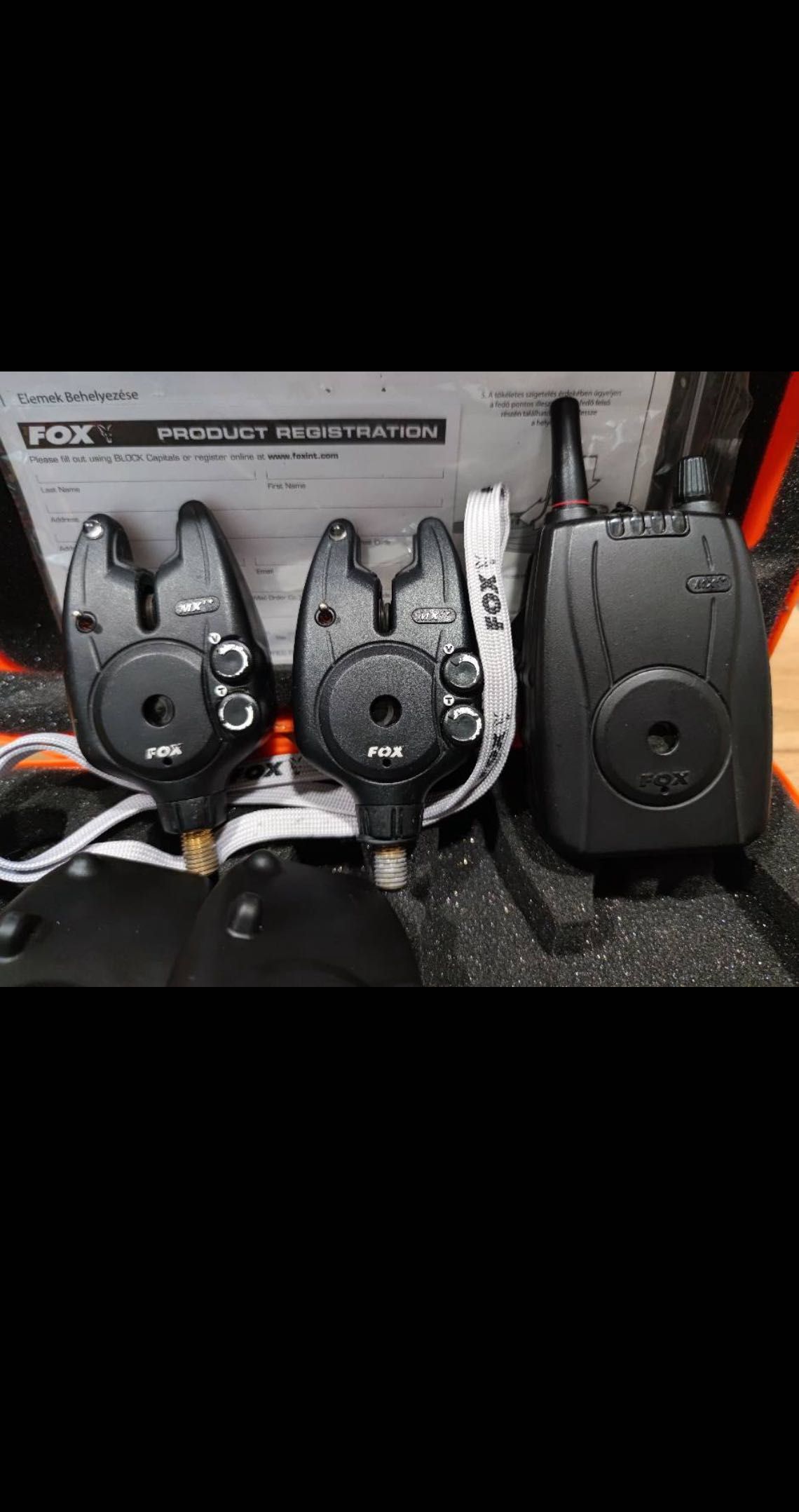 Сигнализатори Fox Mxr+ сини