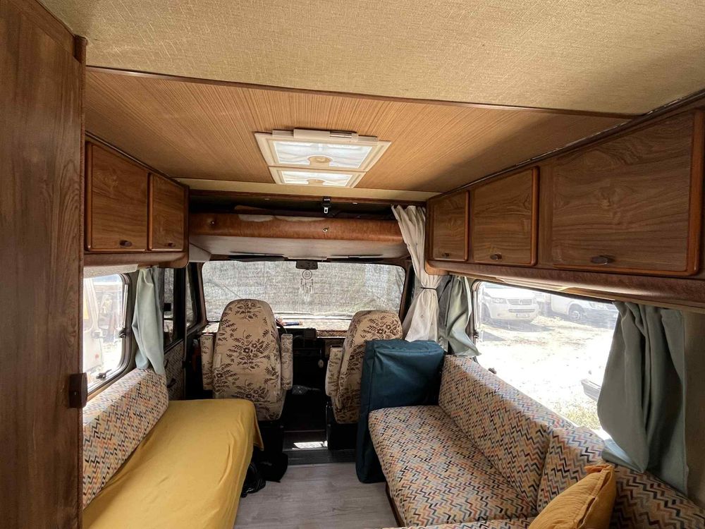 Интегриран Кемпер Hymer