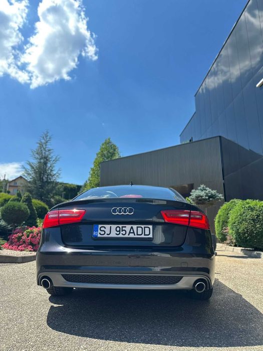 Audi A6 C7 Model 3 S-line 2014