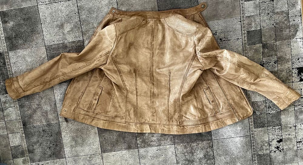 Geaca de piele dama Boss S/M