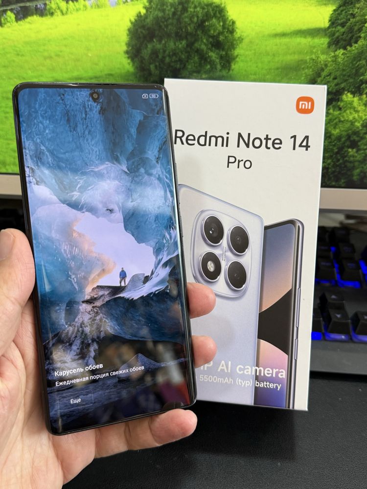 Redmi Note 14 Pro 256gb в идеальном состоянии