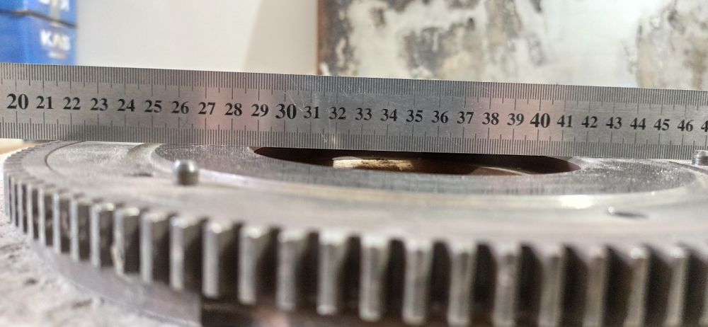 Маховик LADA Samara