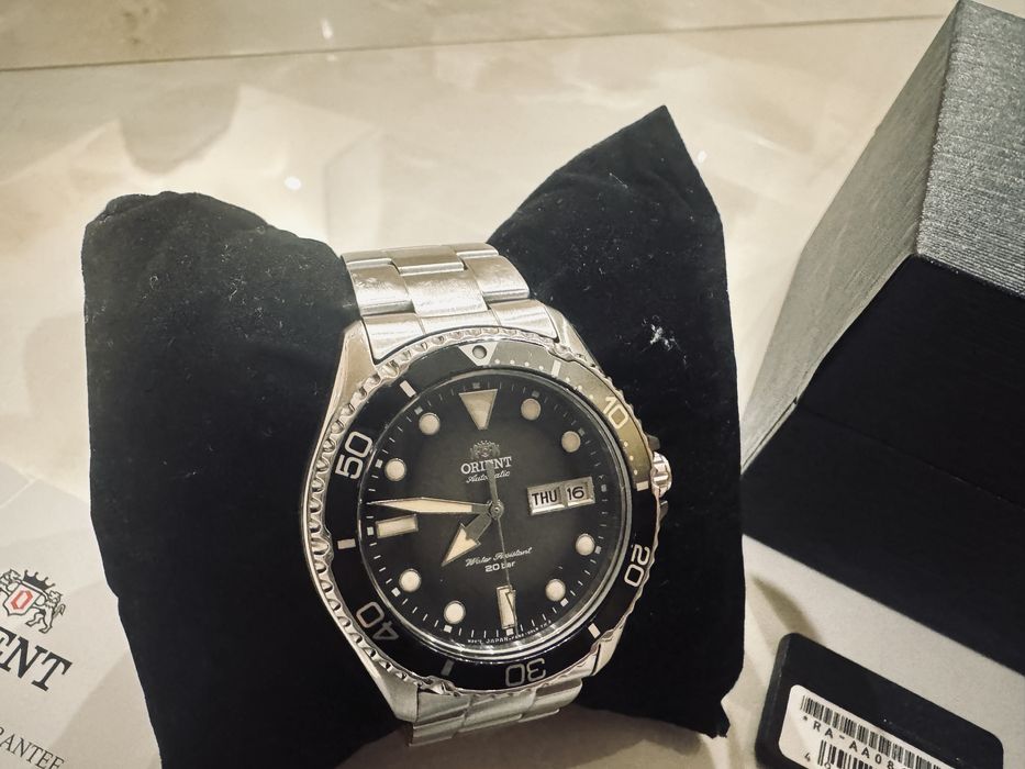 Orient Kamasu mako 3 automatic sapphire