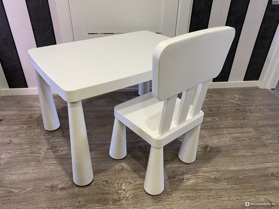 Стол и стул Ikea столик и стульчик икеа икея