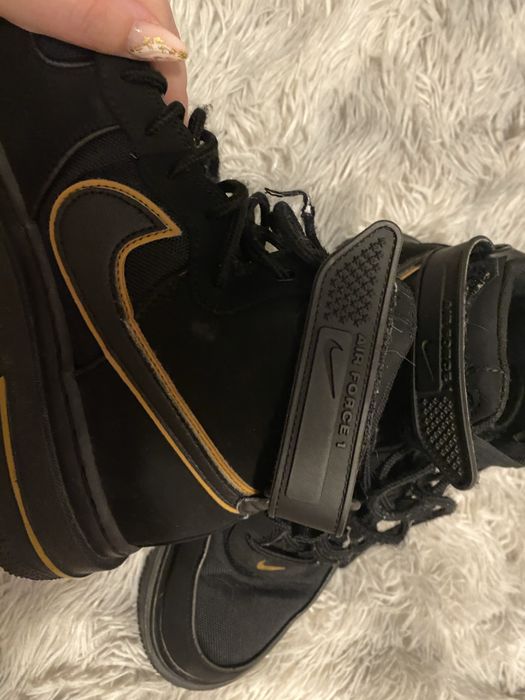 Nike Air Force Cortuna Black High