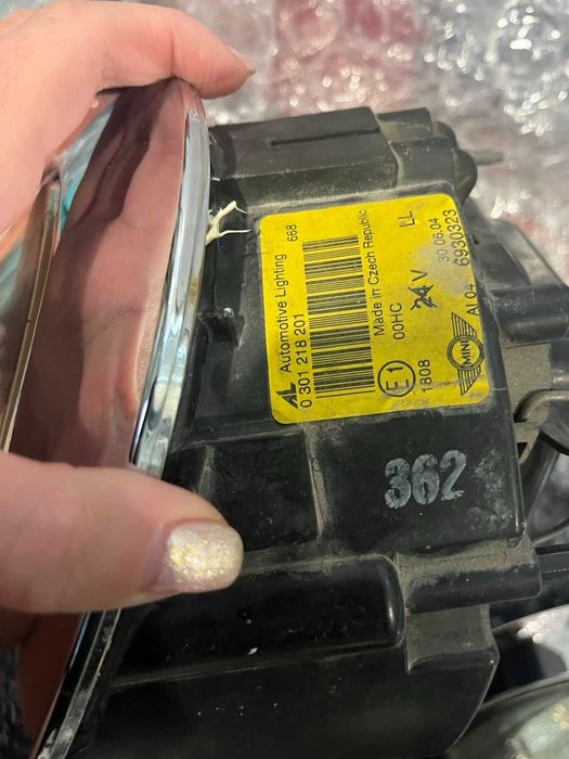 фарове Мини Купър R50 /КОМПЛЕКТ 2 БРОЯ