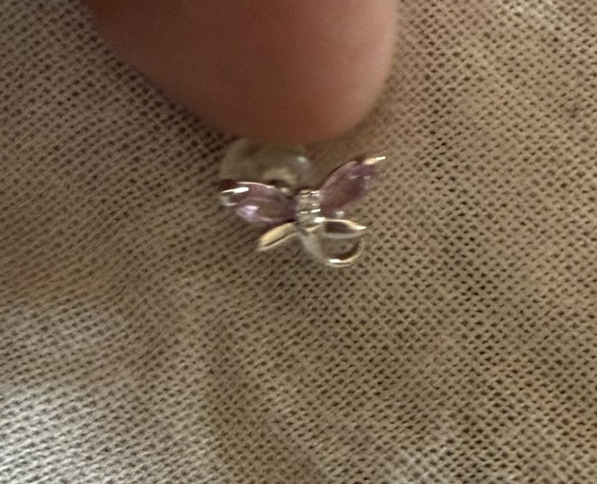 Cercel o bucata din cercei copii teilor aur diamant