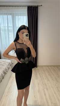 Rochie neagra XS