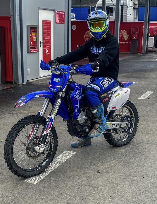 Vand Yamaha yz250f