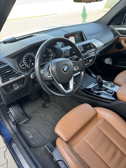 Bmw X3 25d 231cp-istoric BMW/TVA deductibil