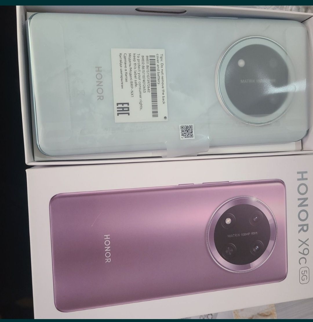 HonorX9c 8+8 256 Янги телефон ишламаган