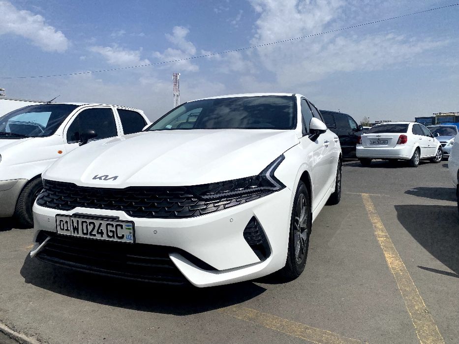 KIA K5 prestige light