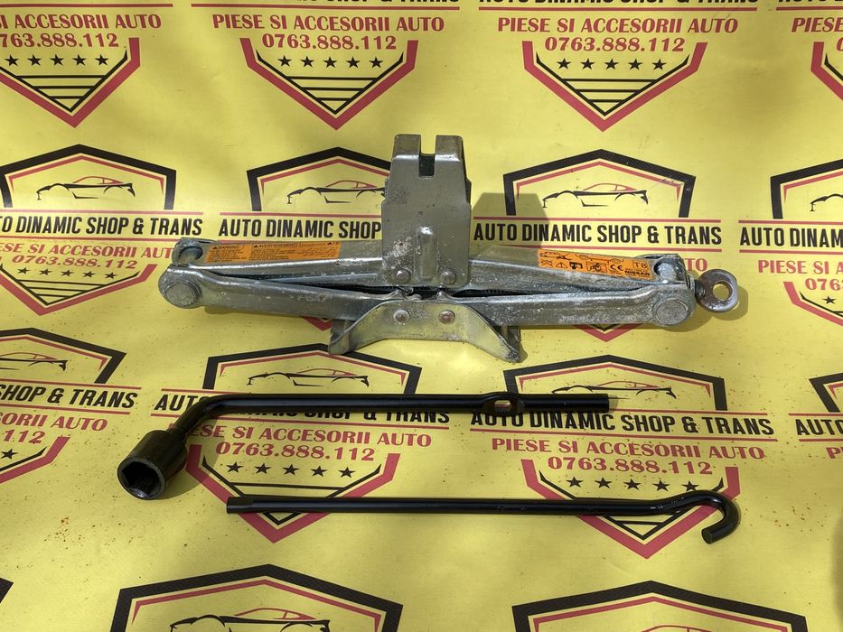 Cric auto original Nissan Qashqai X TRAIL 1050kg