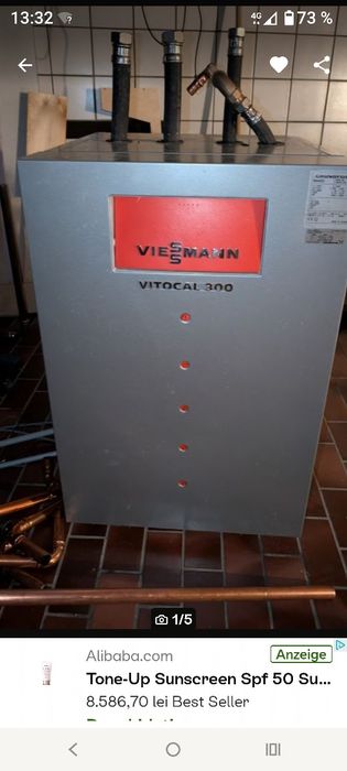 Pompa caldura Viessmann