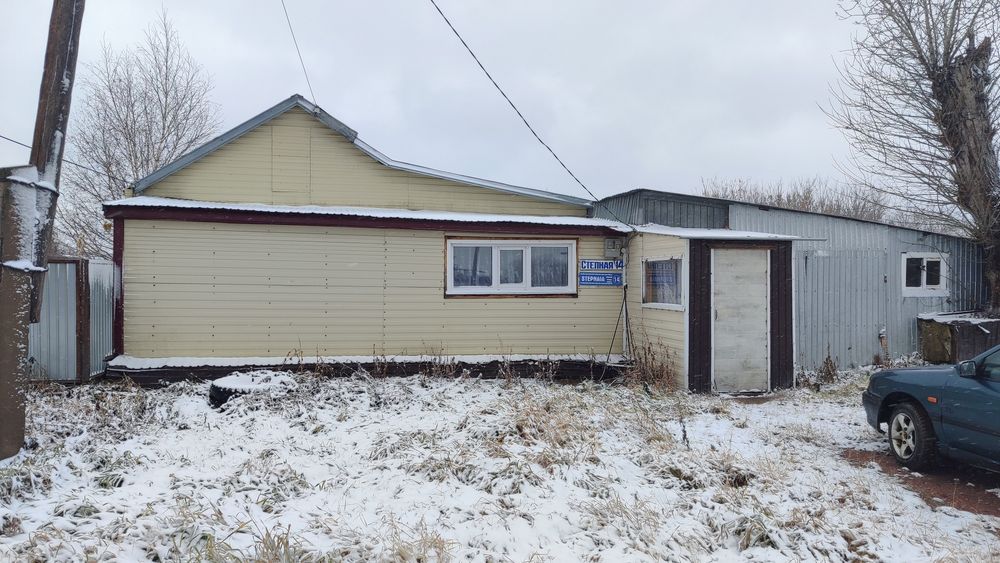 продам теплый дом