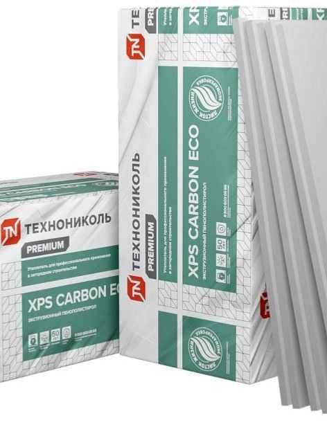 Пеноплекс, Carbon ECO 50мм ТехноНиколь