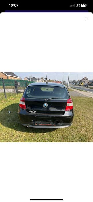 Dezmembrari Dezmembrez Piese bmw seria 1 2004-2013 f87