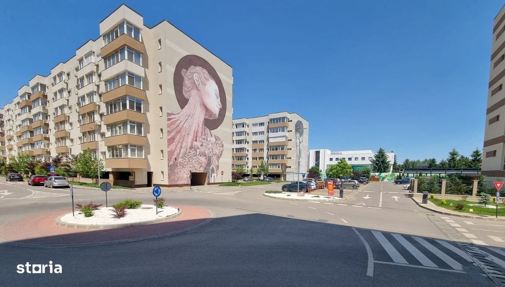 Bloc nou- Zona Nord (Fiald)- Apartament 3 camere, mobilat si utilat