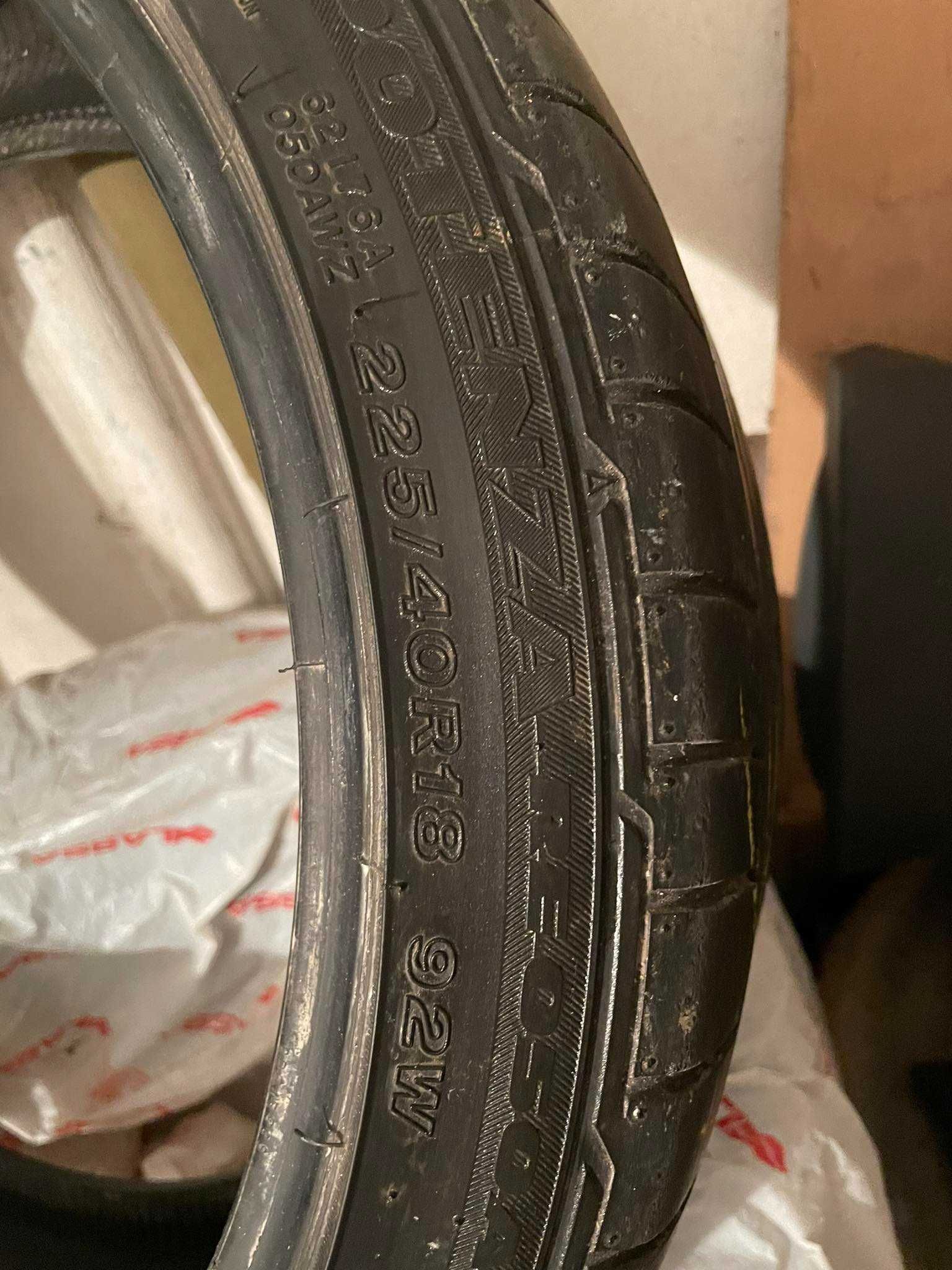 Гуми 225 40 18 bridgestone potenza 225 40 r18 за дрифтаджий 20 лв брой