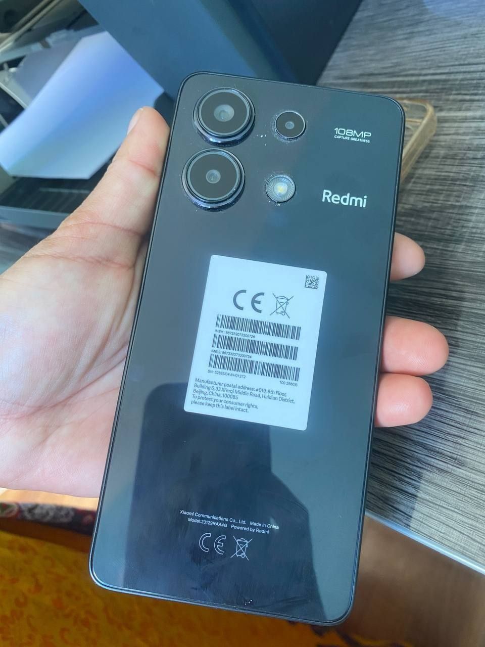 Redmi note 13 ideal