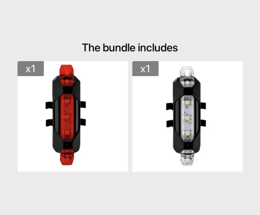 LED светлина за велосипед