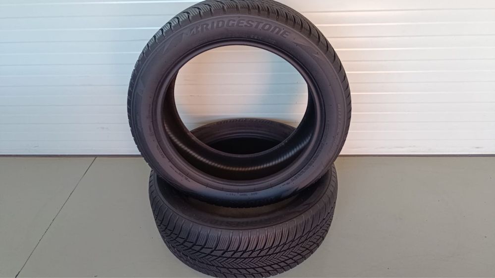 2бр зимни гуми 235/50/19/Bridgestone blizzak 001/dot1722г./8мм