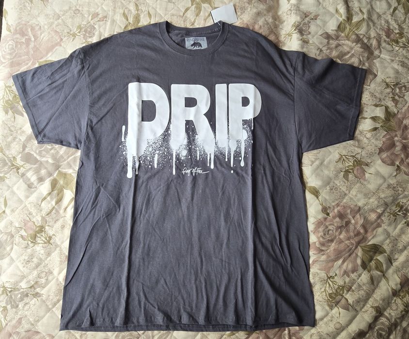 Нова тениска Рийбок 2 ХЛ и сива DRIL 2 ХЛ