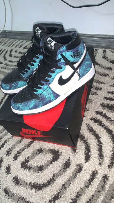 Air Jordan 1 Tie Dye