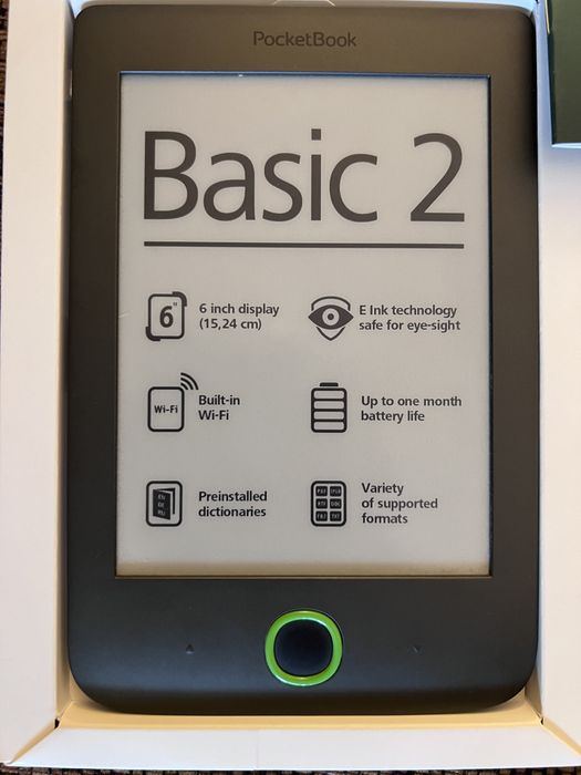 електронна книга PocketBook Basic 2