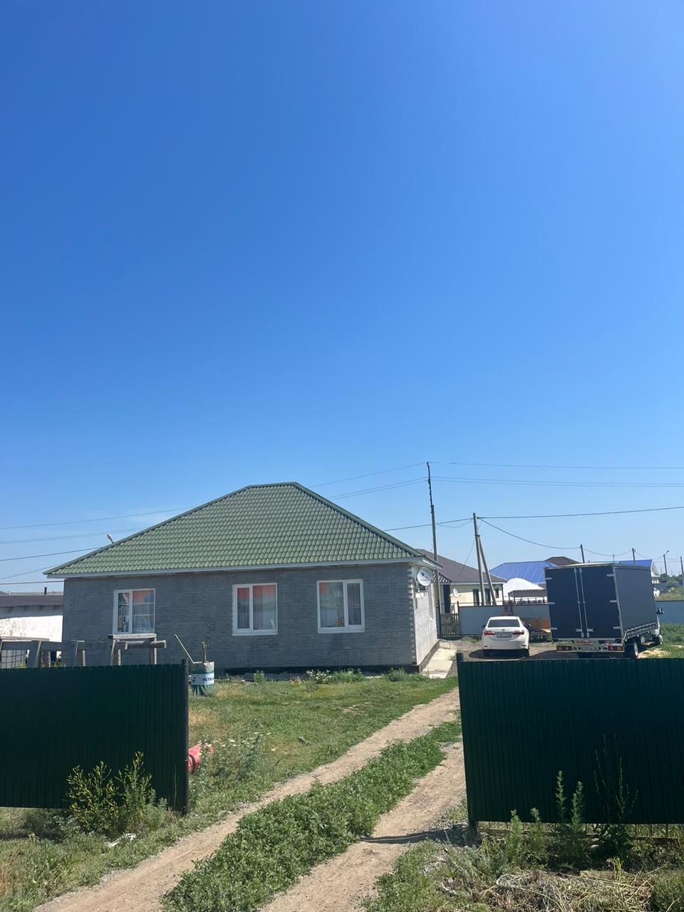 Срочно!!Продам - меняю Дом .пос.Маржанбулак