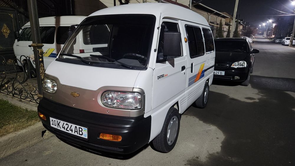 Damas Chevrolet Metan Gazda Yilli 2020