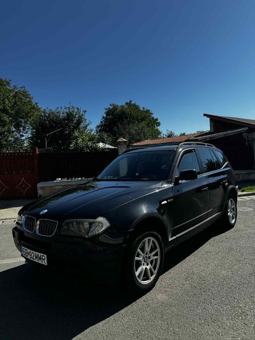 Vând X3 4x4 2.0 TDI 150 cp