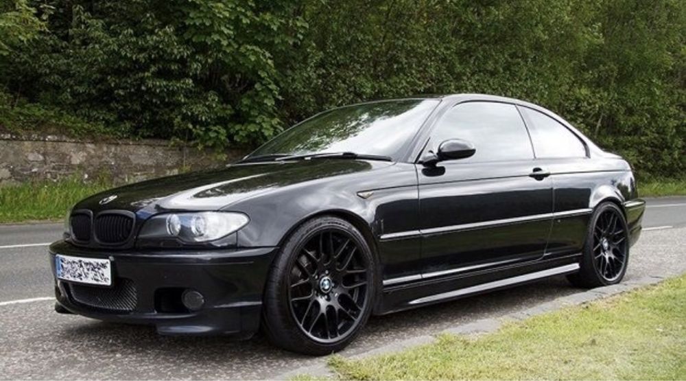 Dezmebrez e46 Coupe 320D Dezmembrari 150CP