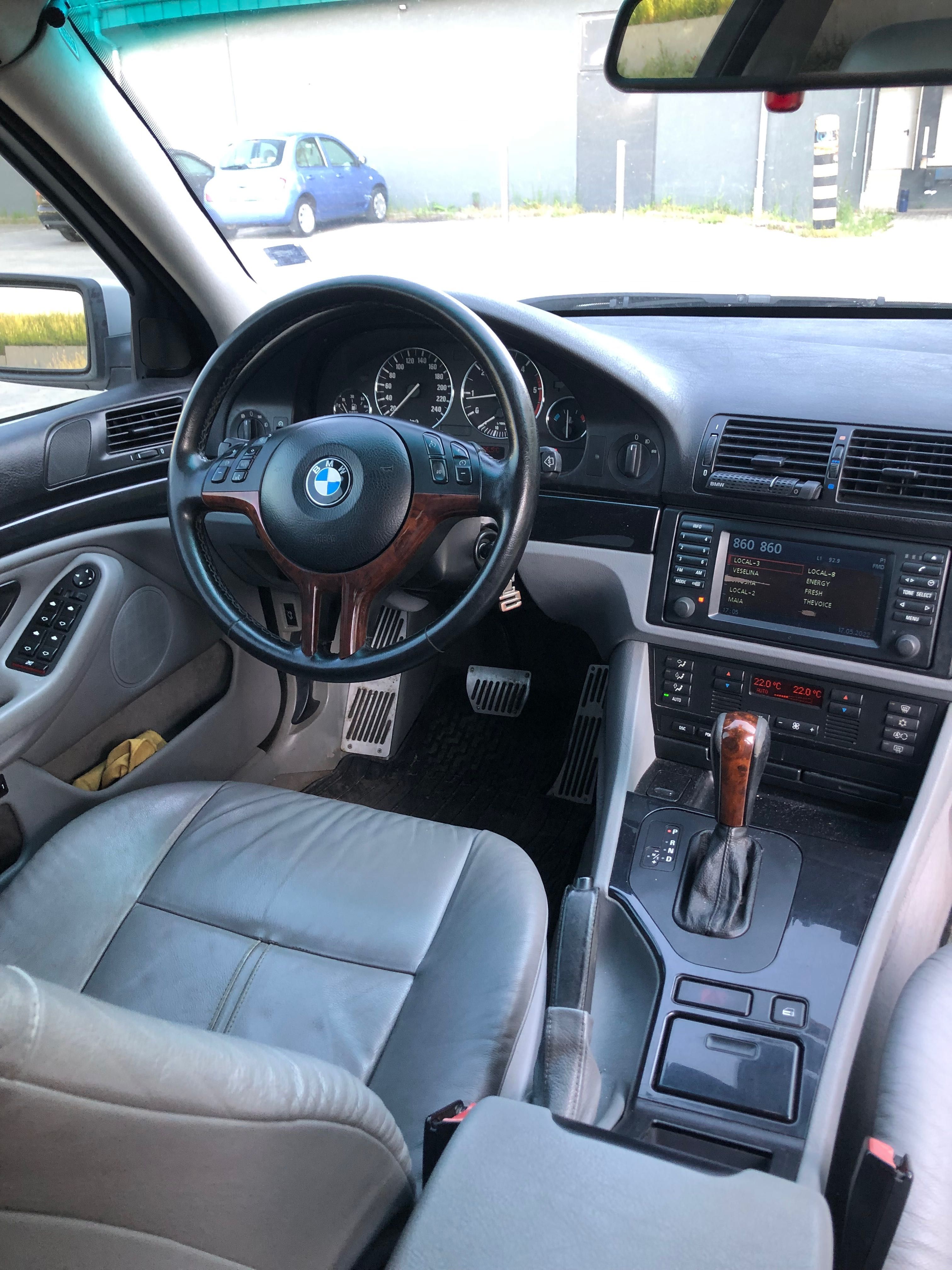 Продава се Bmw530 дизел произведена е2003 автоматик