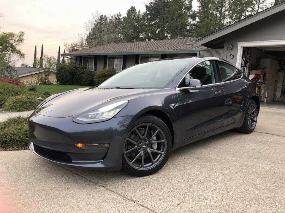 18" 5х114.3 Джанти за TESLA model 3