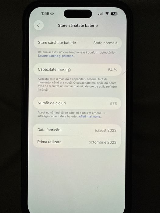 Iphone 15 pro max 512gb white titanium